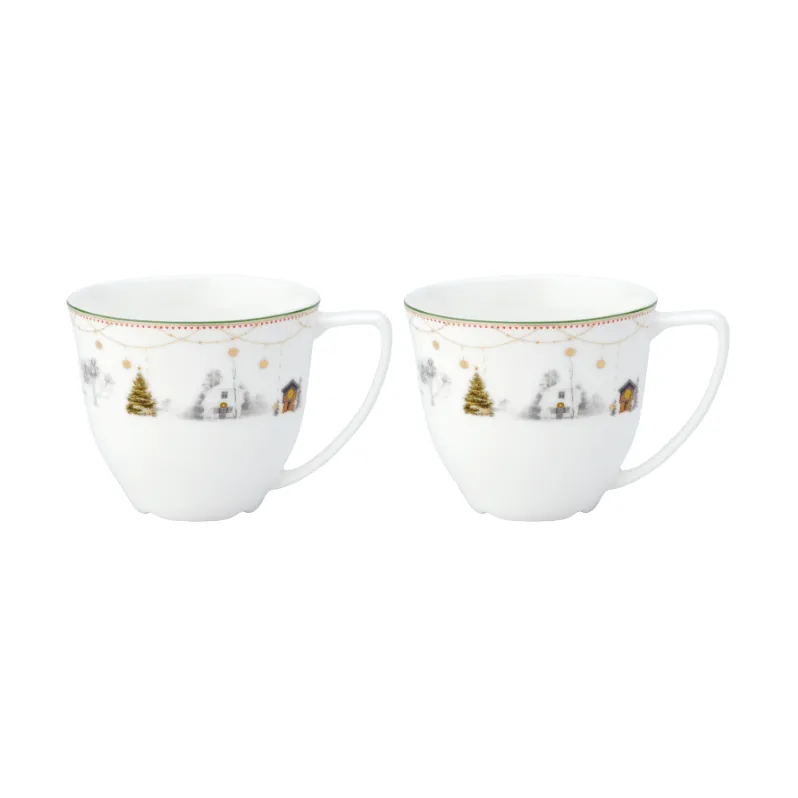 Julemorgen Story glühweinmok, 12 cl, 2 pack Wik & Walsøe