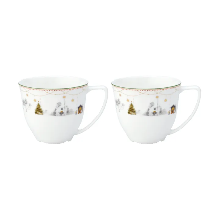 Julemorgen Story glühweinmok - 12 cl, 2 pack - Wik & Walsøe