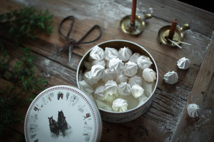 Julemorgen Story koekblik 2-delig, Wit-multi Wik & Walsøe
