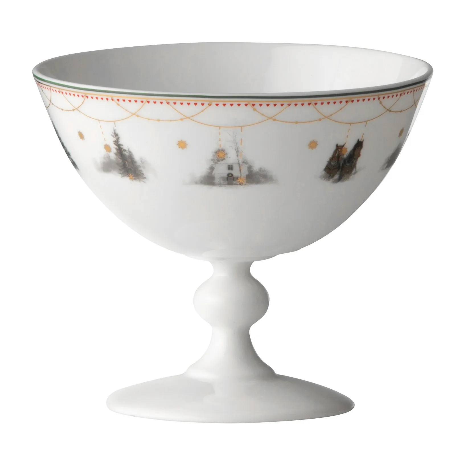 Julemorgen Story kom op voet, Ø13 cm Wik & Walsøe