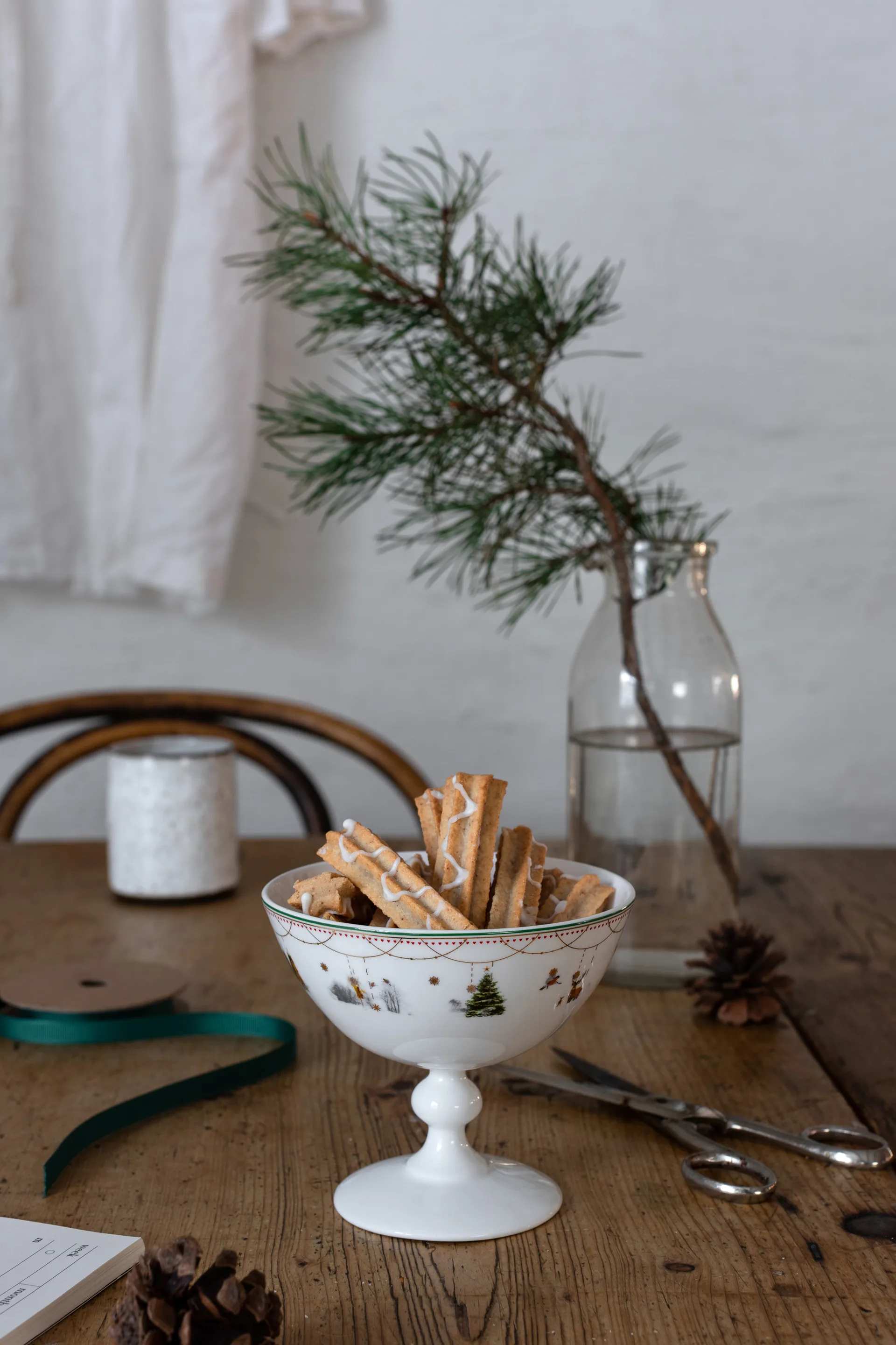 Julemorgen Story kom op voet, Ø13 cm Wik & Walsøe