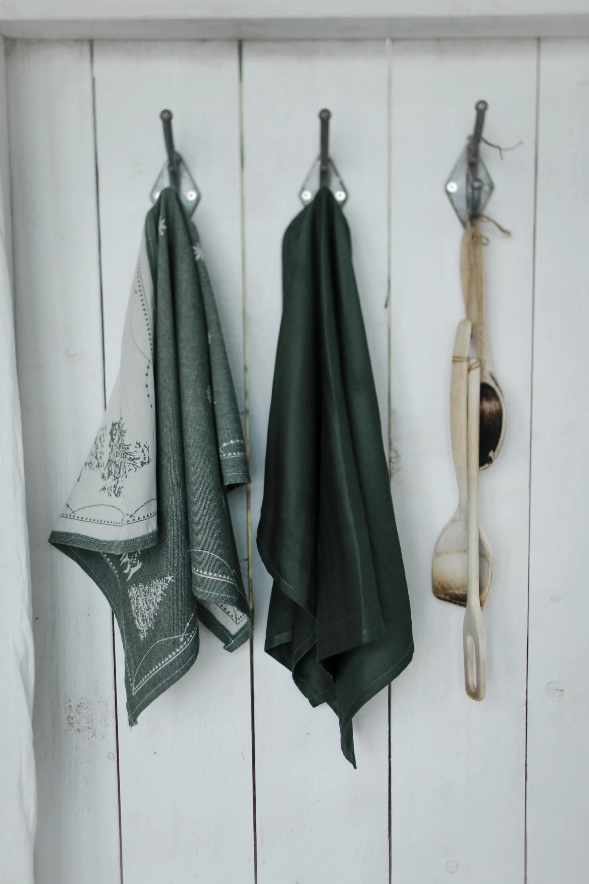 Kerstochtend keukendoek 50x70 cm,  Wik & Walsøe