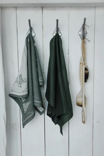 Kerstochtend keukendoek 50x70 cm - Wik & Walsøe