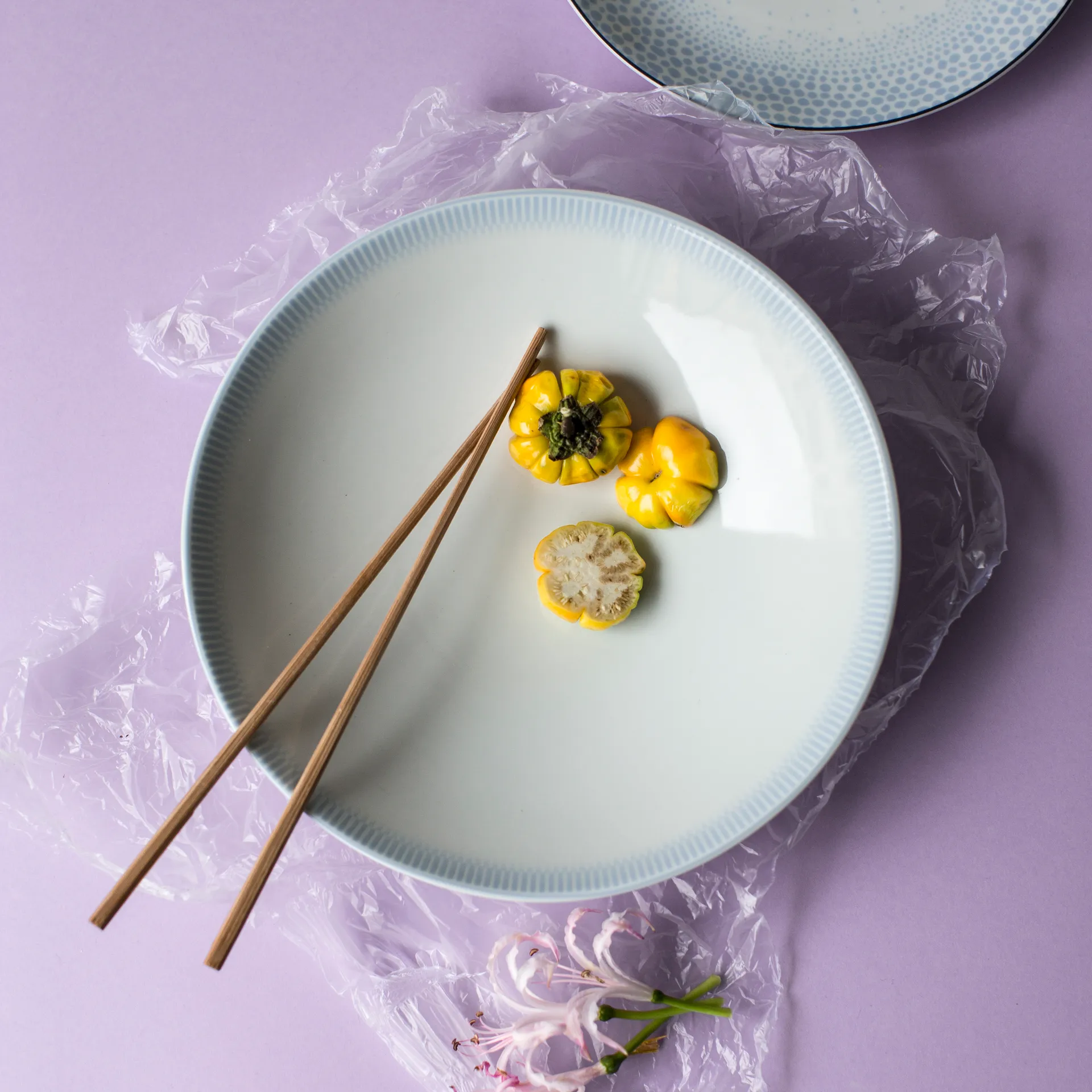 Osean diep bord Ø 23 cm, Horizon Wik & Walsøe