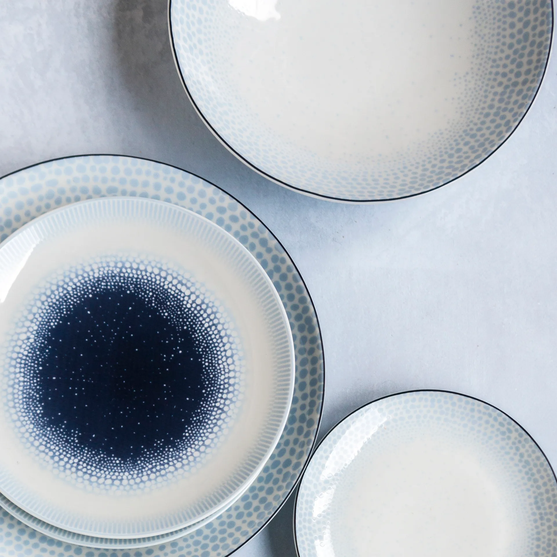 Osean diep bord Ø 23 cm, Horizon Wik & Walsøe