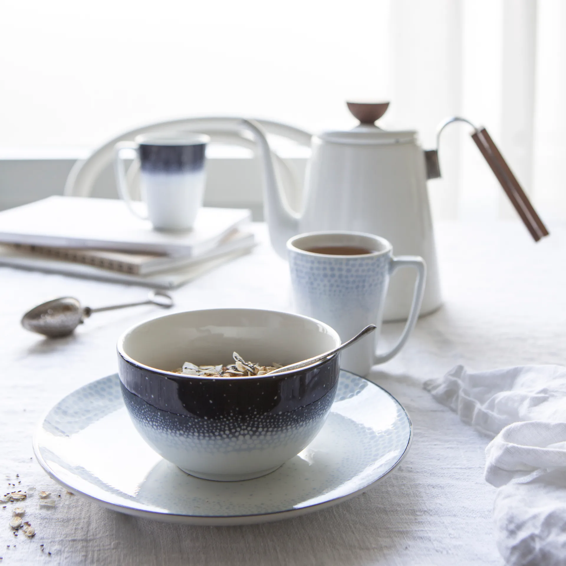 Osean kom 30 cl, Melkweg Wik & Walsøe