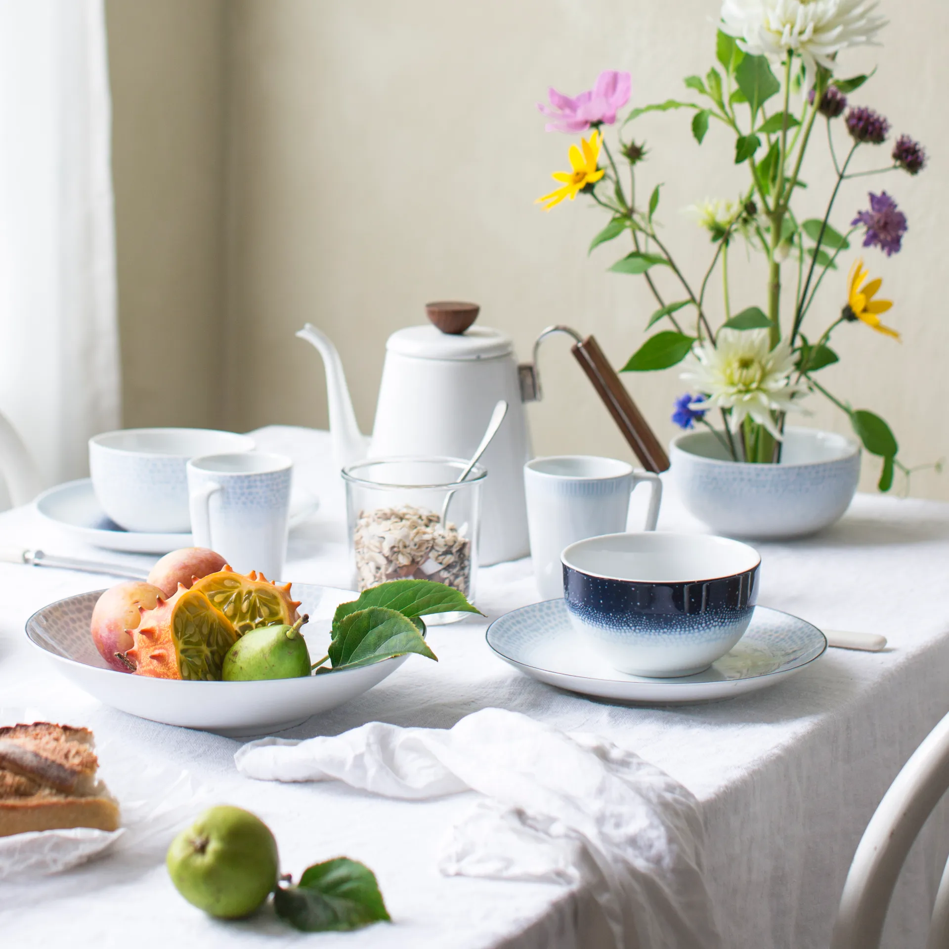 Osean kom 30 cl, Melkweg Wik & Walsøe