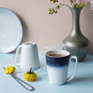Osean mok 20 cl 3-pack - Blauw-wit - Wik & Walsøe