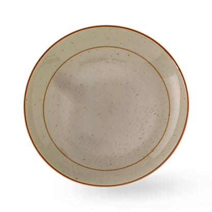 Rustikk bord groen - 17 cm - Wik & Walsøe