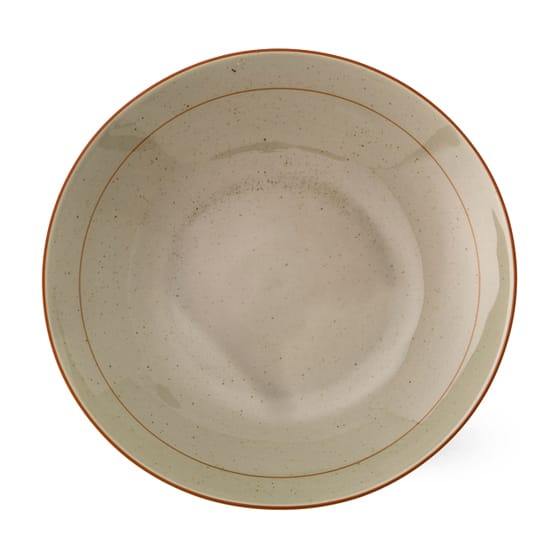 Rustikk diep bord groen, 17 cm Wik & Walsøe