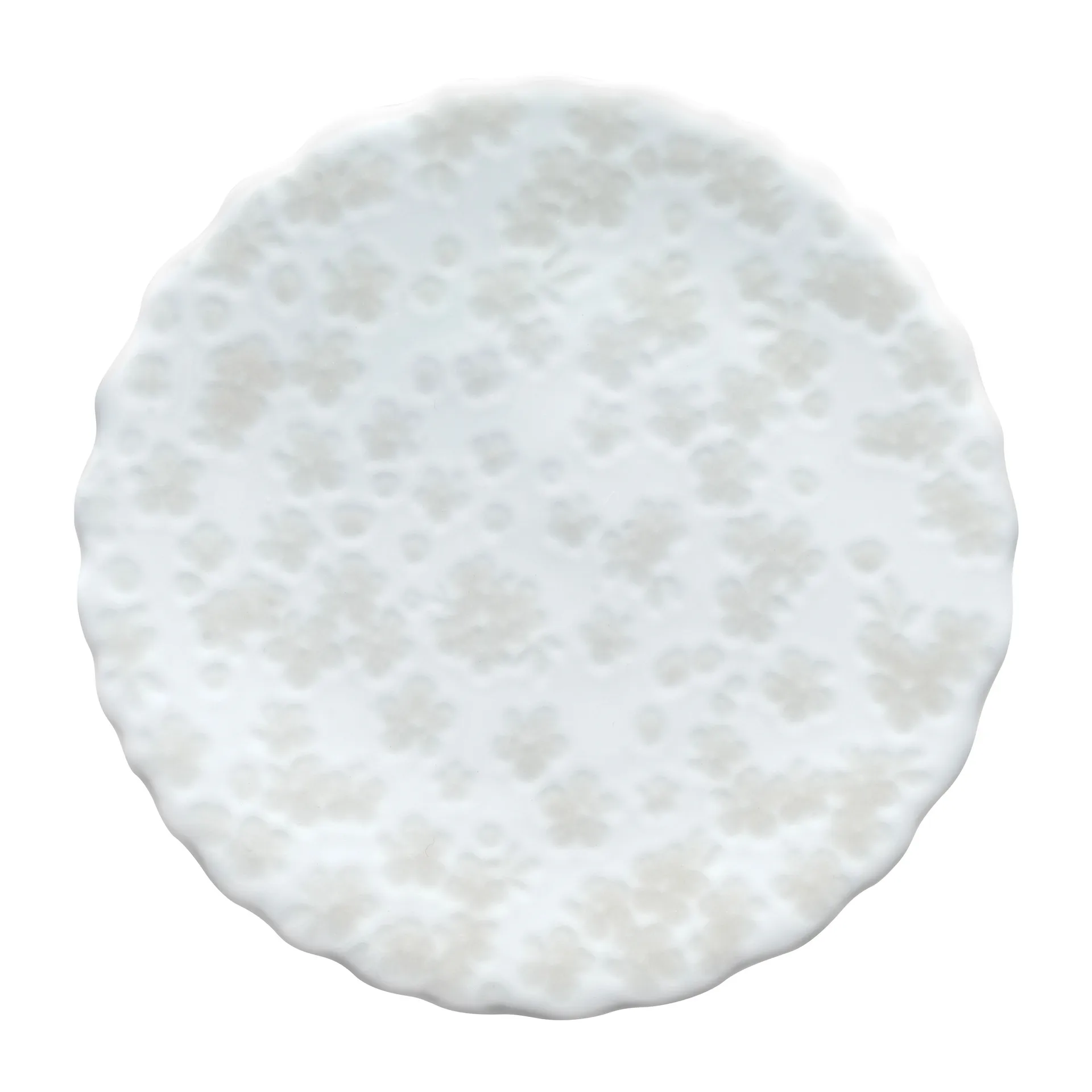 Slåpeblom bord Ø13 cm, Grijs Wik & Walsøe