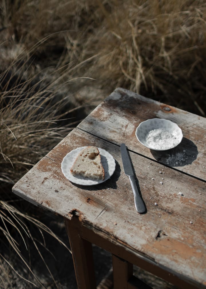 Slåpeblom bord Ø13 cm - Grijs - Wik & Walsøe