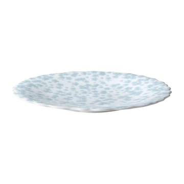 Slåpeblom bord Ø21 cm - Blauw - Wik & Walsøe
