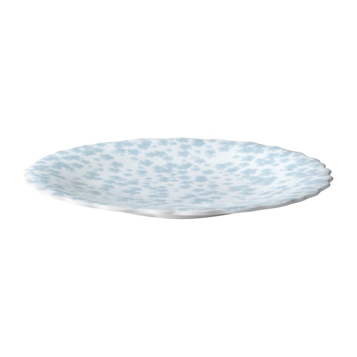 Slåpeblom bord Ø21 cm, Blauw Wik & Walsøe