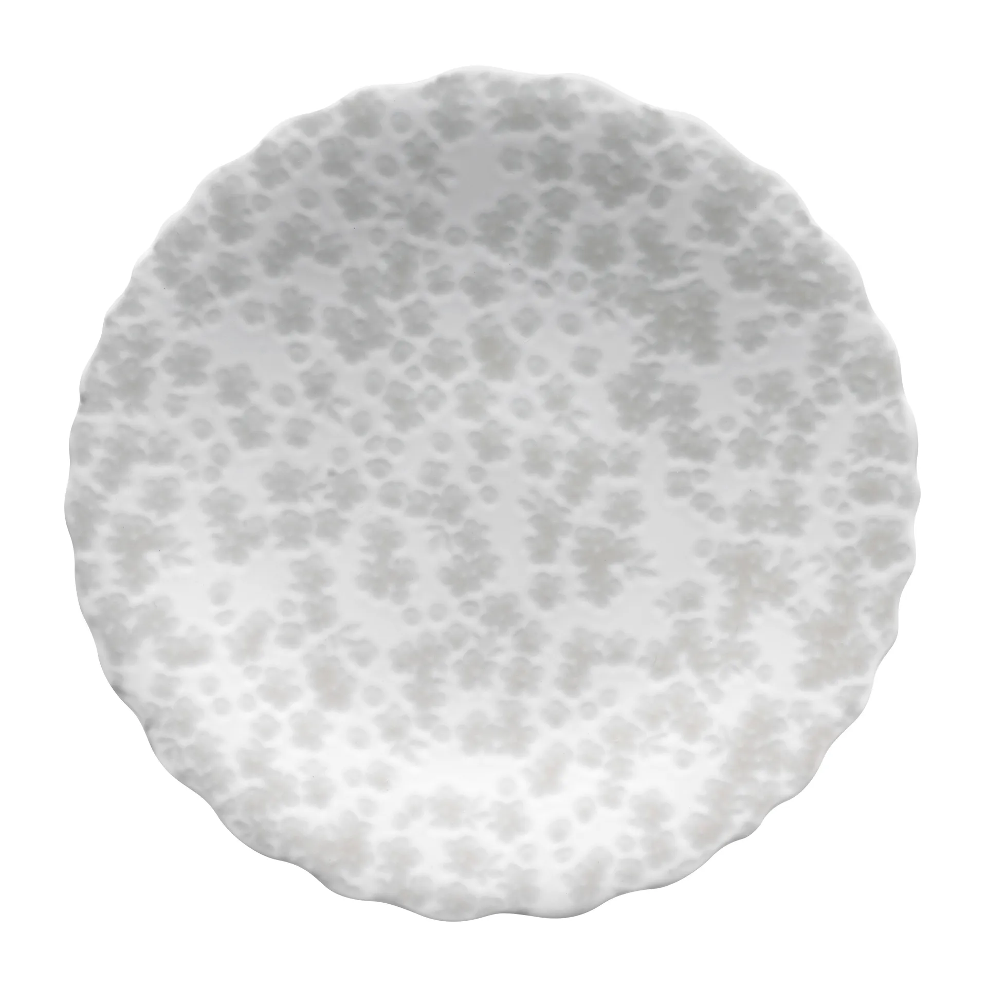 Slåpeblom bord Ø21 cm, Grijs Wik & Walsøe