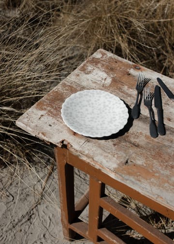 Slåpeblom bord Ø21 cm - Grijs - Wik & Walsøe
