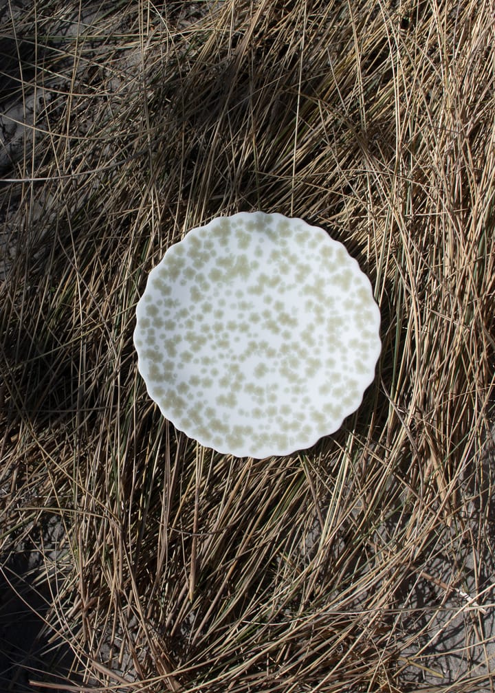 Slåpeblom bord Ø21 cm - Groen - Wik & Walsøe