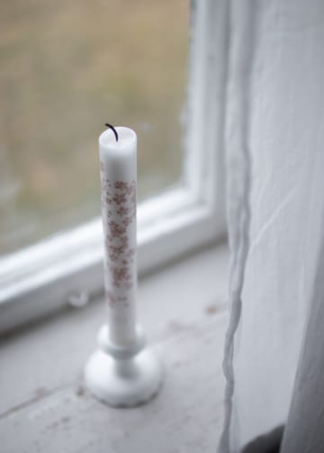 Slåpeblom kandelaar 5,5 cm - Roze - Wik & Walsøe