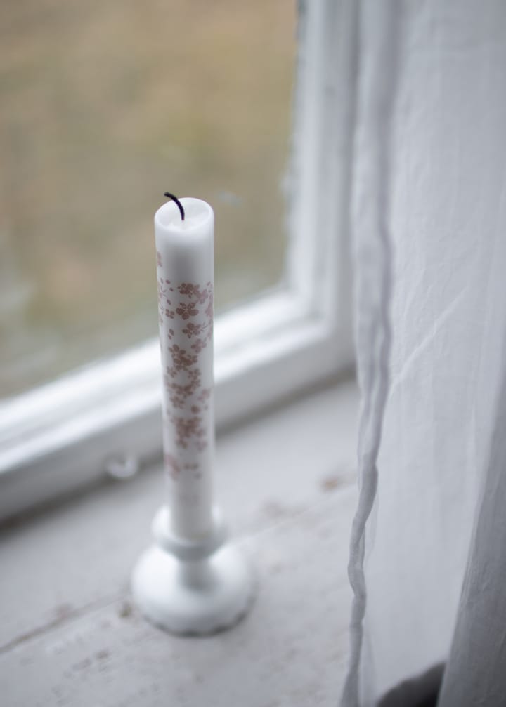 Slåpeblom kandelaar 5,5 cm, Roze Wik & Walsøe