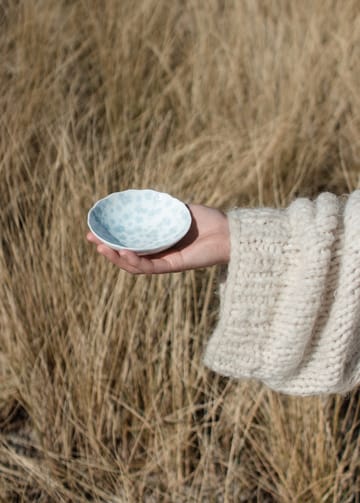 Slåpeblom kom Ø12 cm - Blauw - Wik & Walsøe