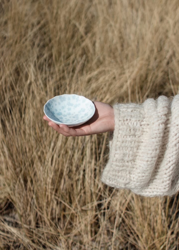 Slåpeblom kom Ø12 cm, Blauw Wik & Walsøe