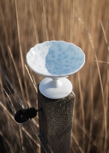 Slåpeblom kom op voet Ø12 cm - Blauw - Wik & Walsøe