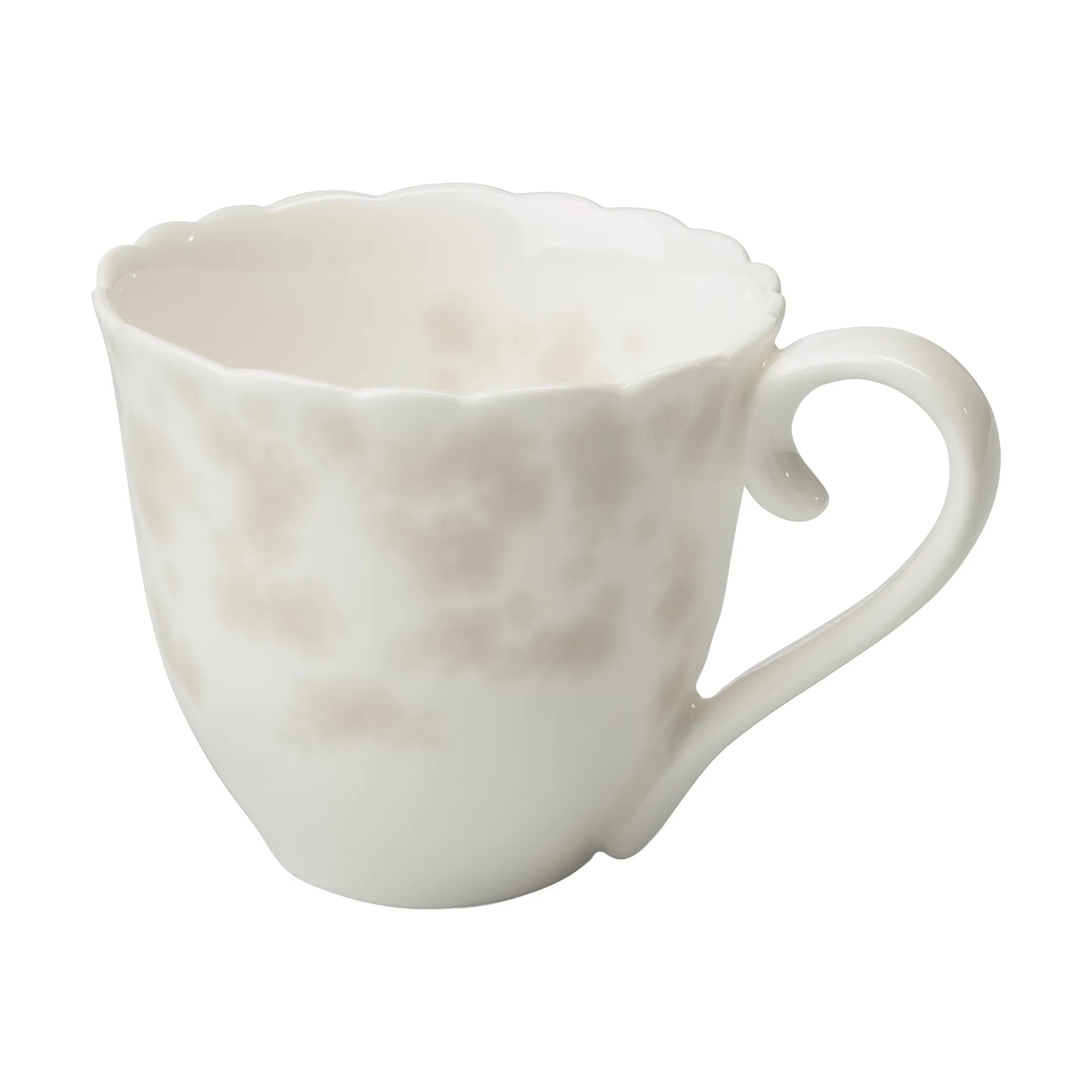 Slåpeblom kop 20 cl, Warmgrijs Wik & Walsøe