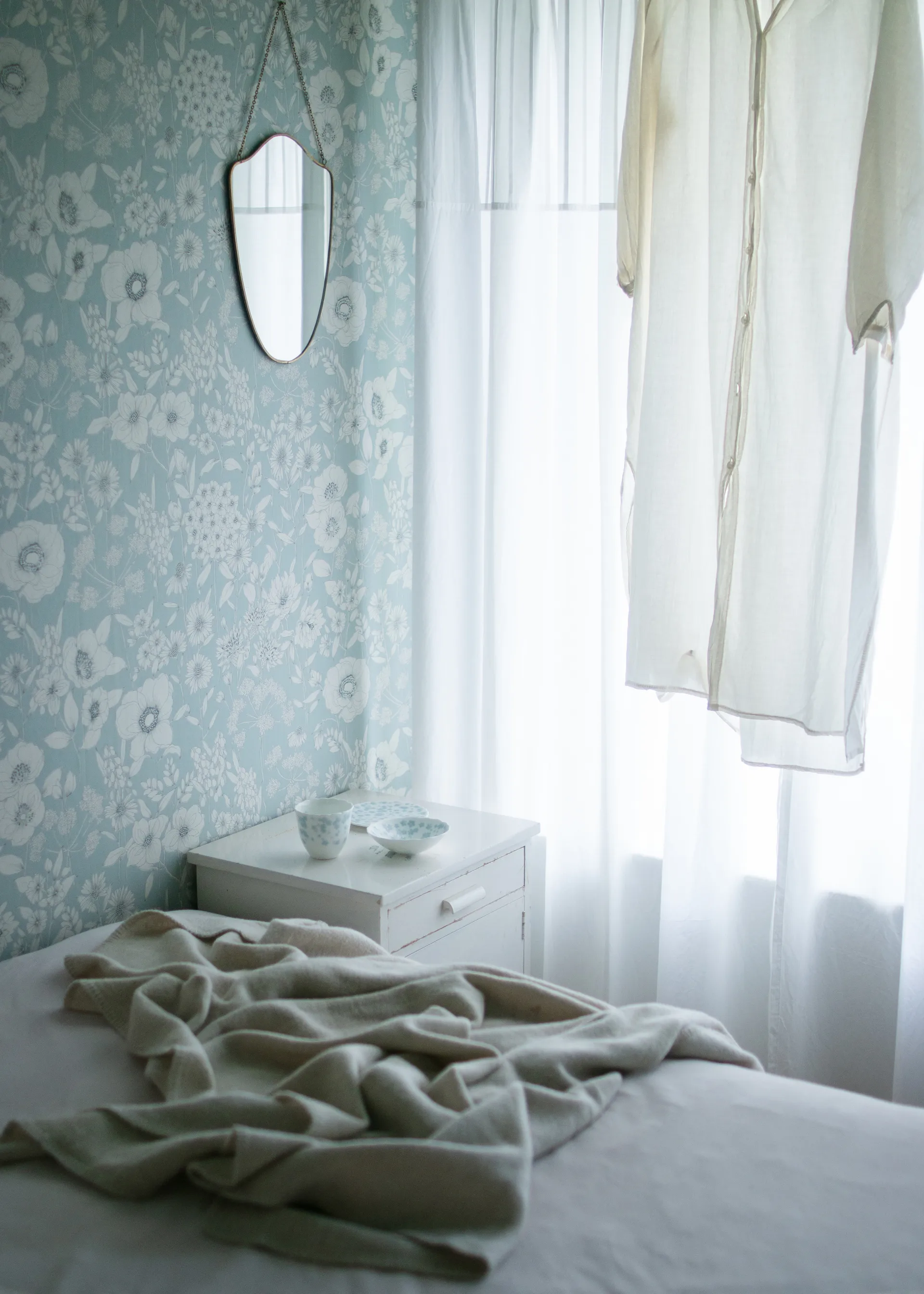 Slåpeblom mok 20 cl 2-pack, Blauw Wik & Walsøe