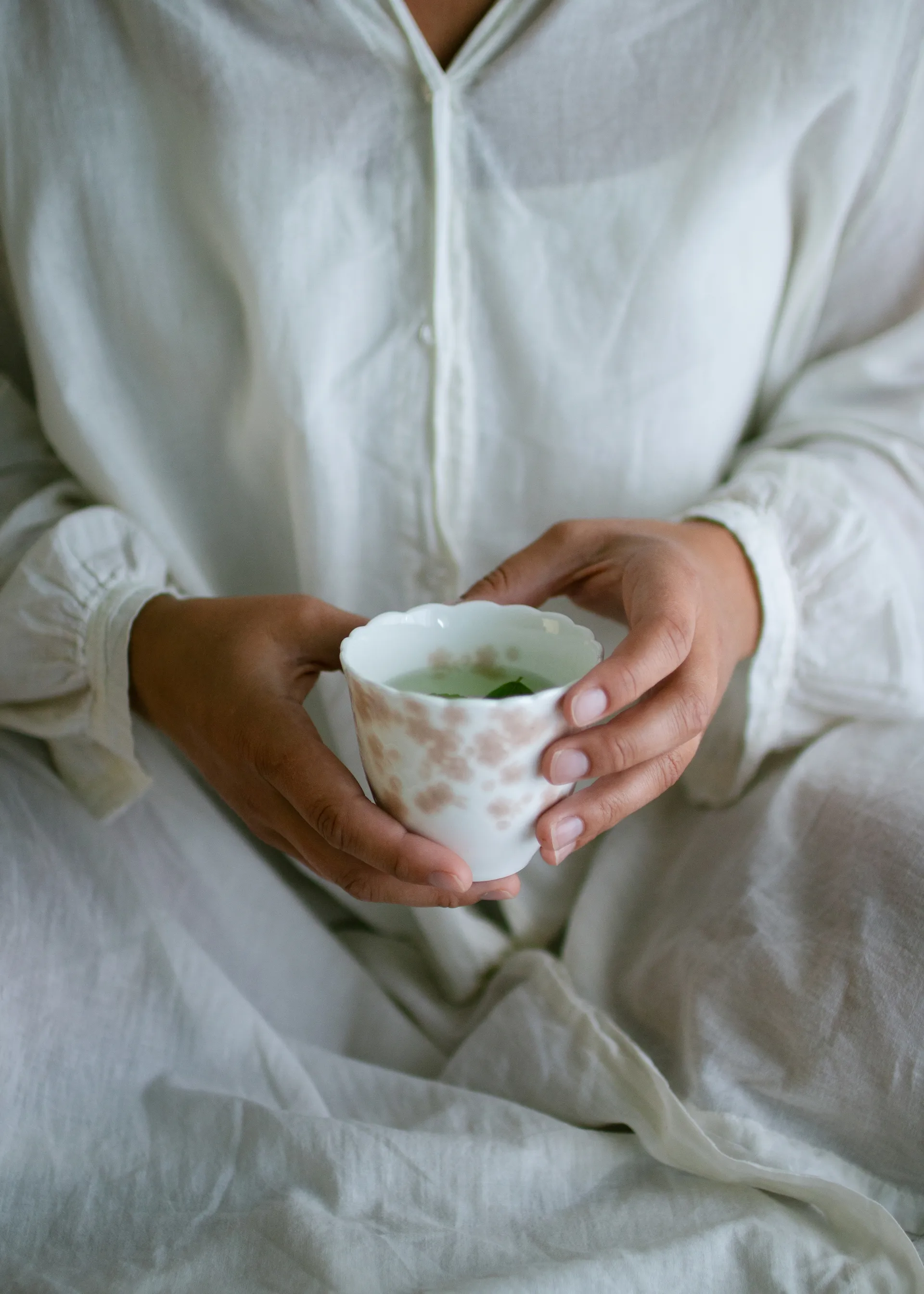 Slåpeblom mok 20 cl 2-pack, Roze Wik & Walsøe