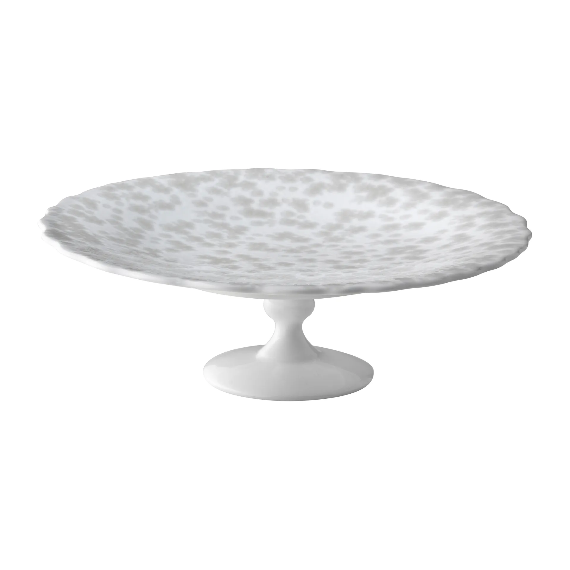 Slåpeblom taartschotel Ø21 cm, Grijs Wik & Walsøe