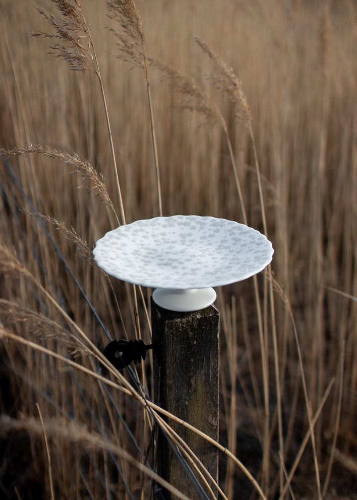 Slåpeblom taartschotel Ø21 cm, Grijs Wik & Walsøe