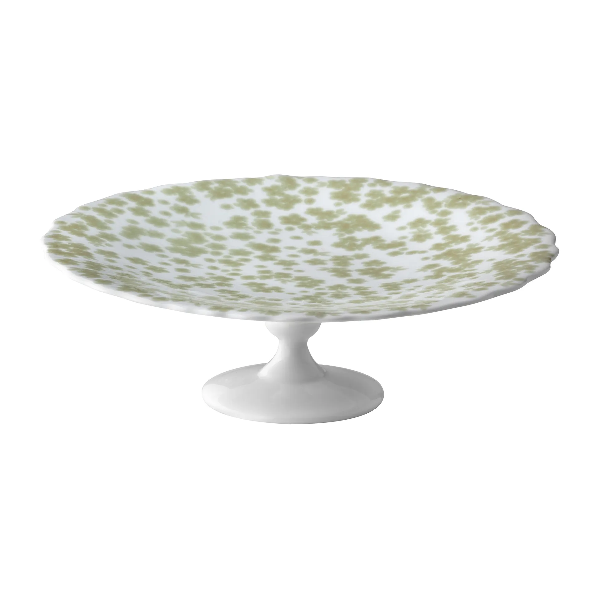 Slåpeblom taartschotel Ø21 cm, Groen Wik & Walsøe