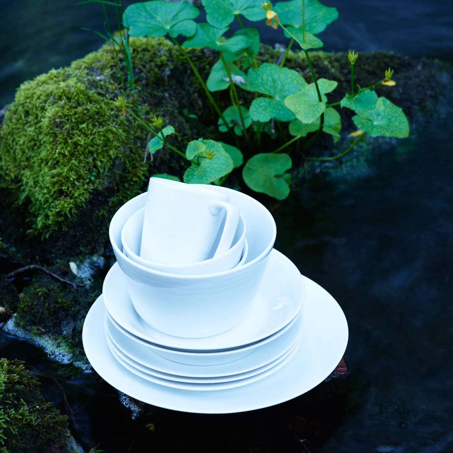 Whitewood bord, 21 cm Wik & Walsøe