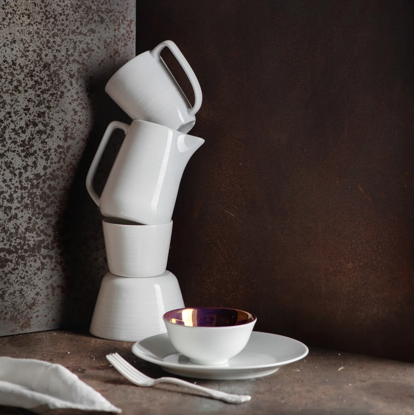 Whitewood bord, 21 cm Wik & Walsøe