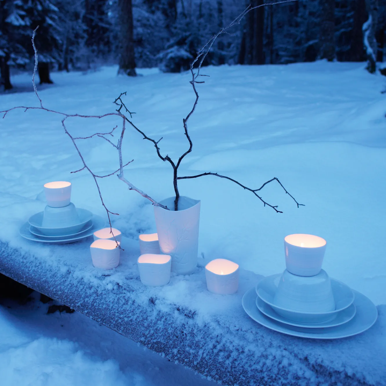 Whitewood bord, 21 cm Wik & Walsøe