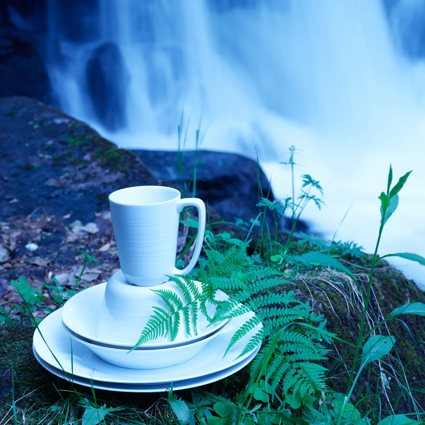 Whitewood bord, 28 cm Wik & Walsøe