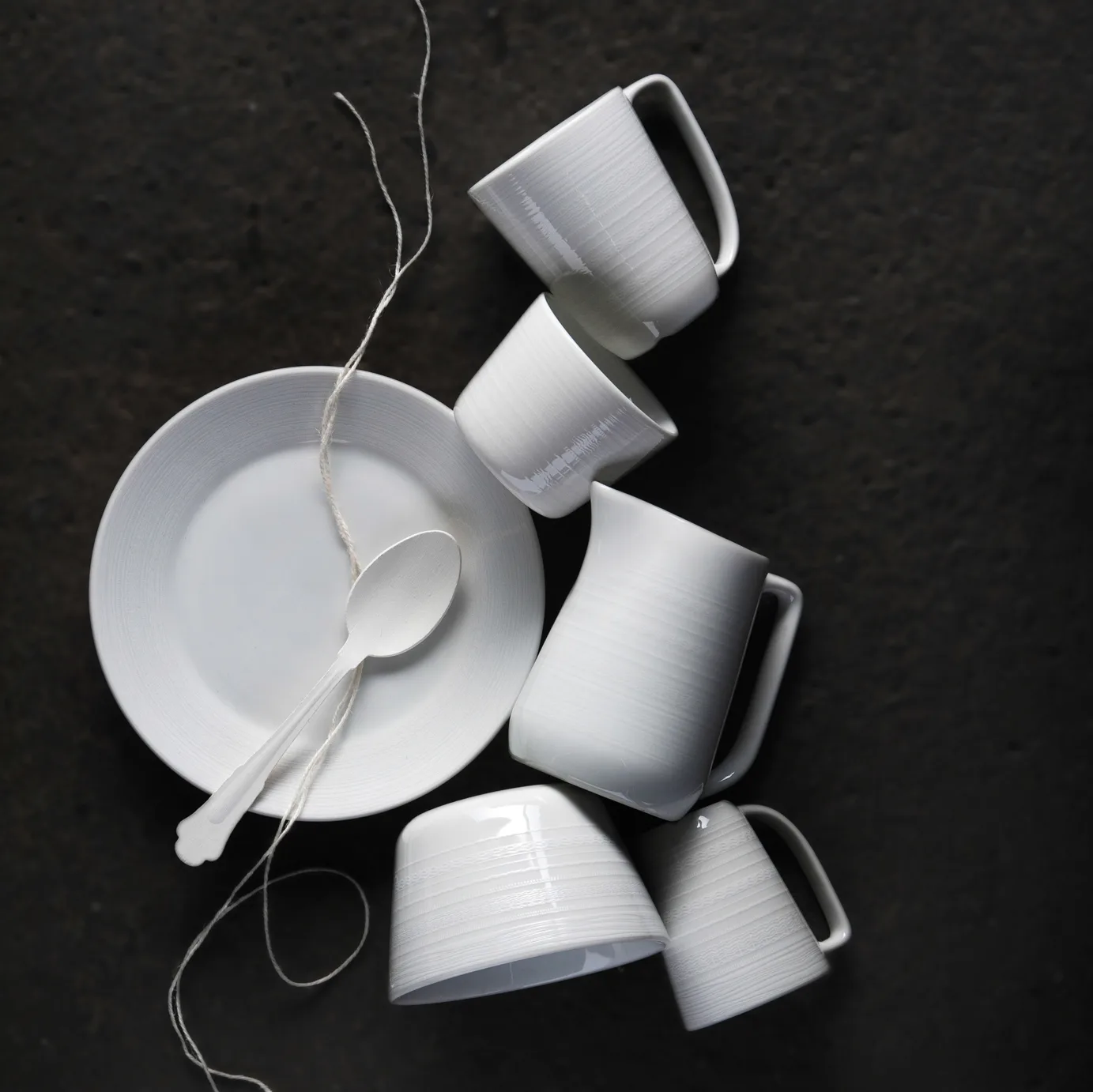 Whitewood bord, 28 cm Wik & Walsøe