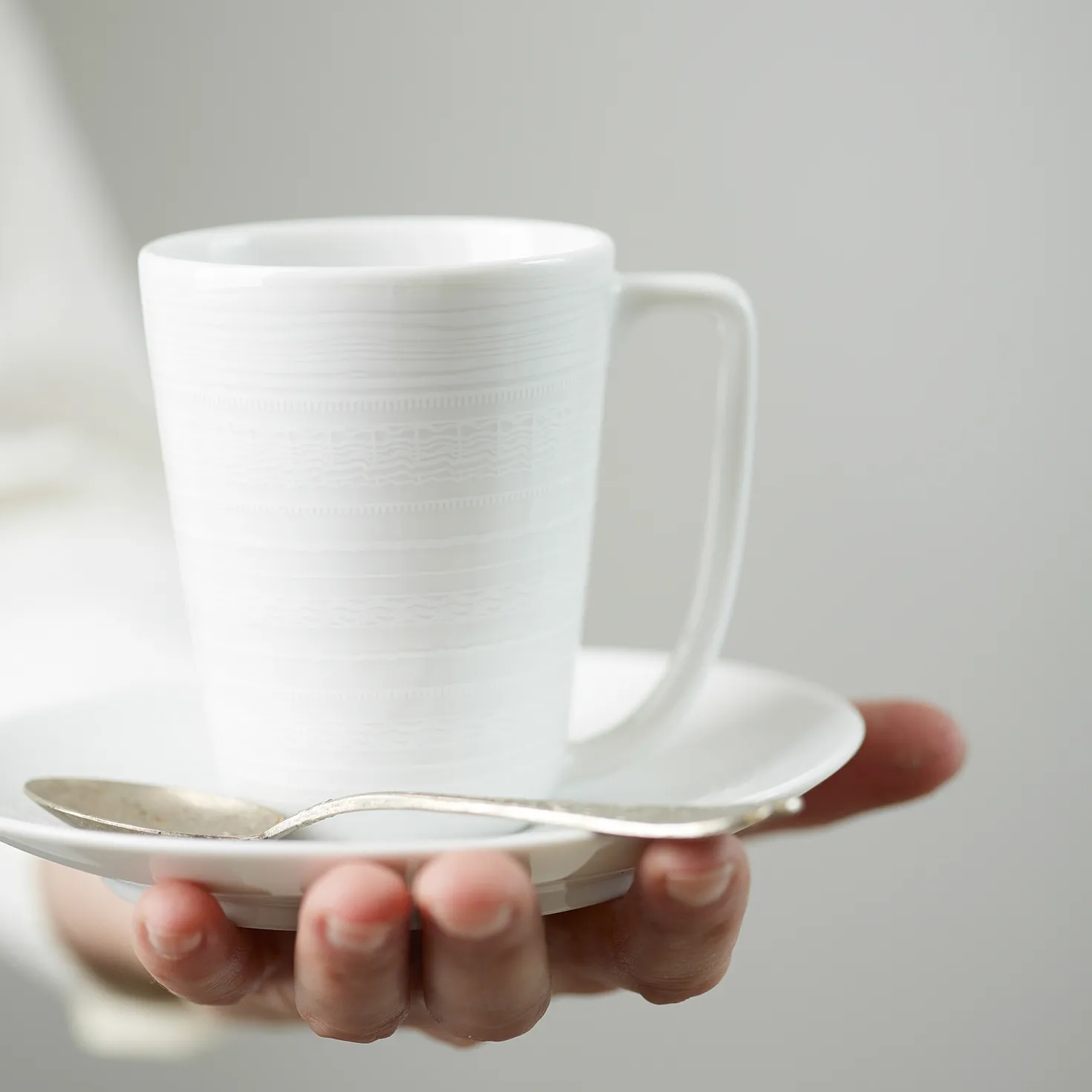 Whitewood kop en schotel, 20 cl Wik & Walsøe