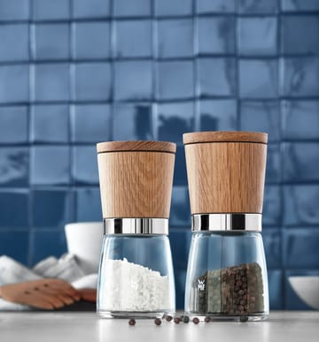 Ceramill kruidenmolen set - Eikenhout-glas - WMF