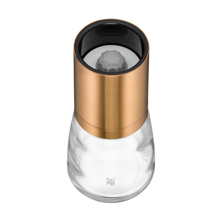 Ceramill kruidenmolen set, Koperen glas WMF