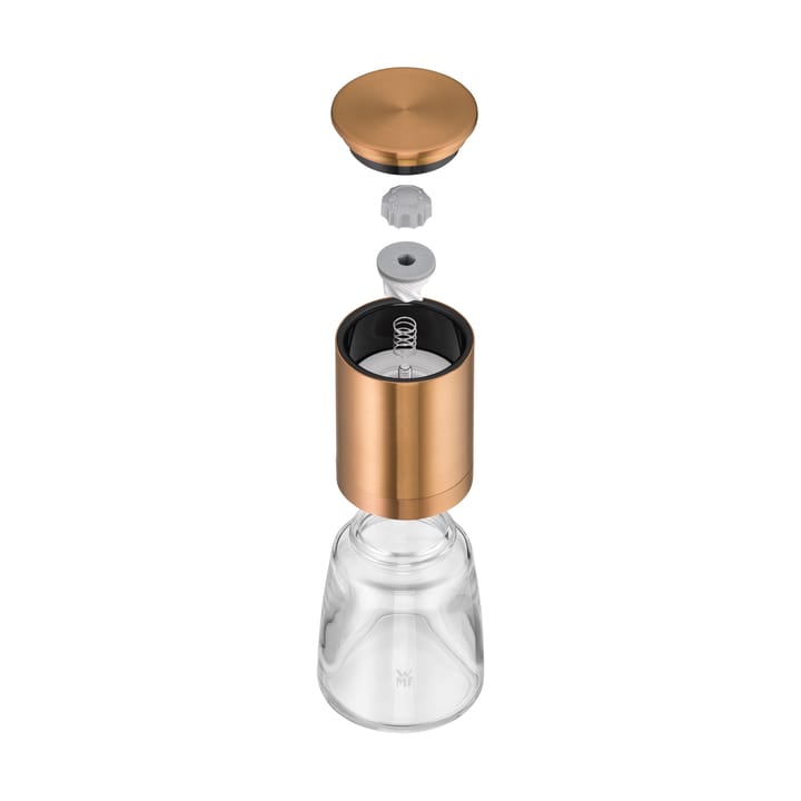 Ceramill kruidenmolen set, Koperen glas WMF
