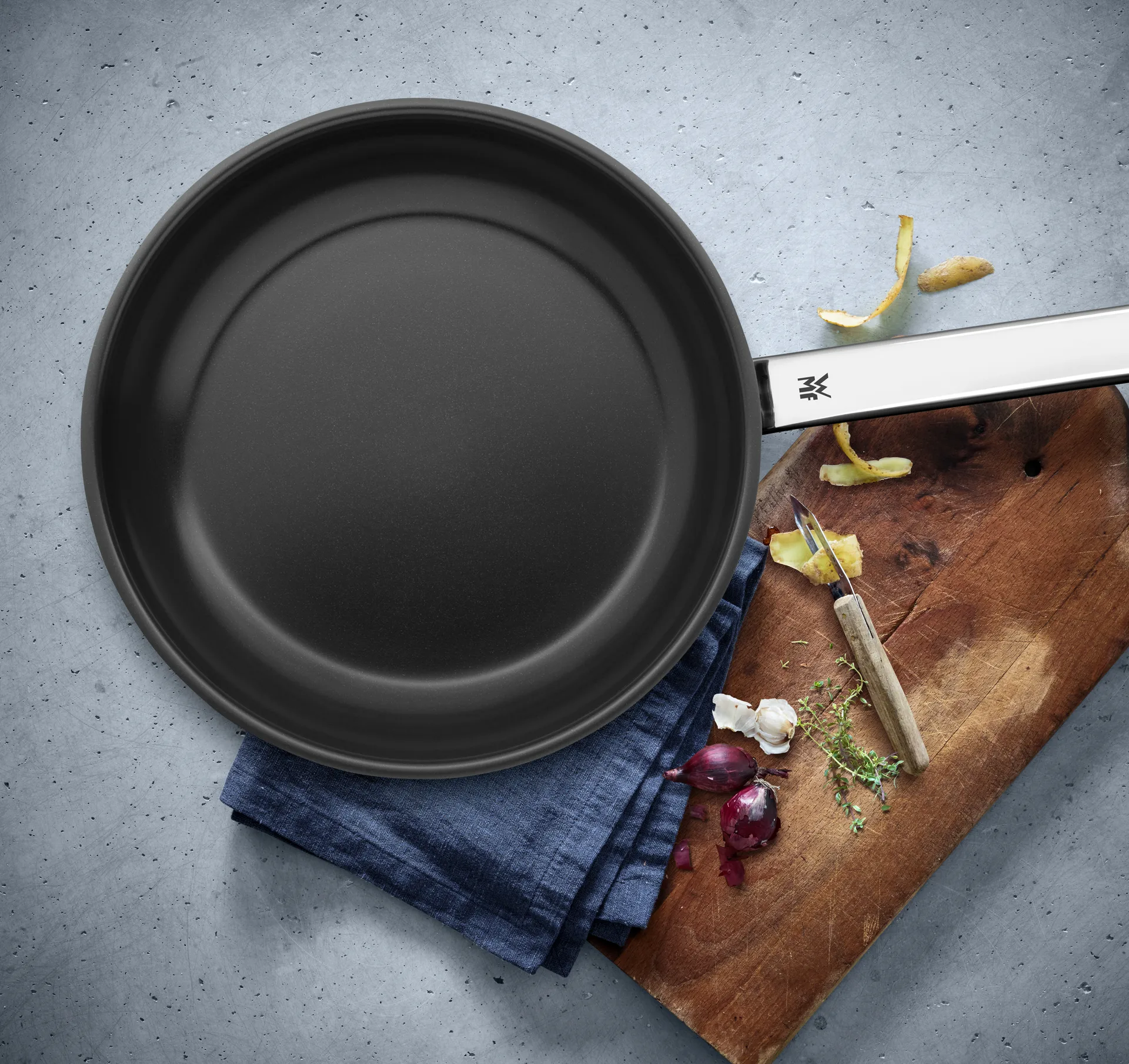 Durado koekenpan cromargan, 24 cm WMF