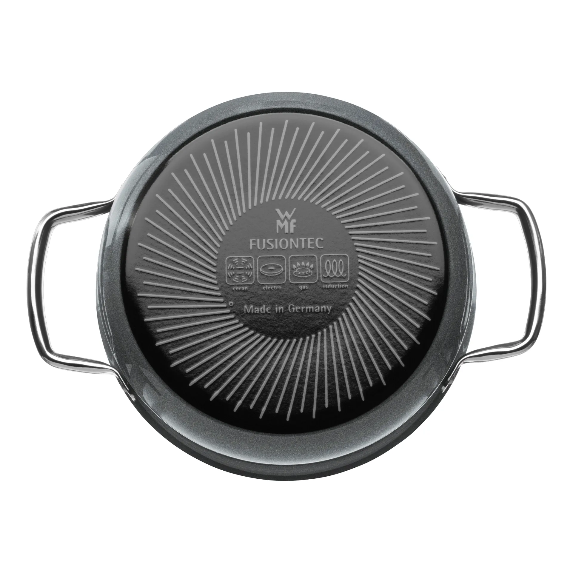 Fusiontec pan met deksel 3,7 l, Platinum WMF