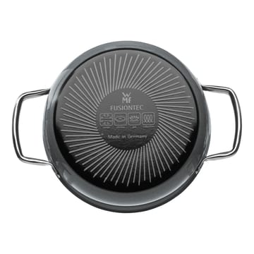 Fusiontec pan met deksel 3,7 l - Platinum - WMF