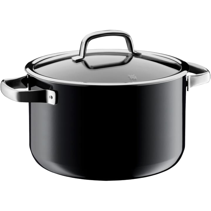 Fusiontec pan met deksel 6,4 l, Black WMF
