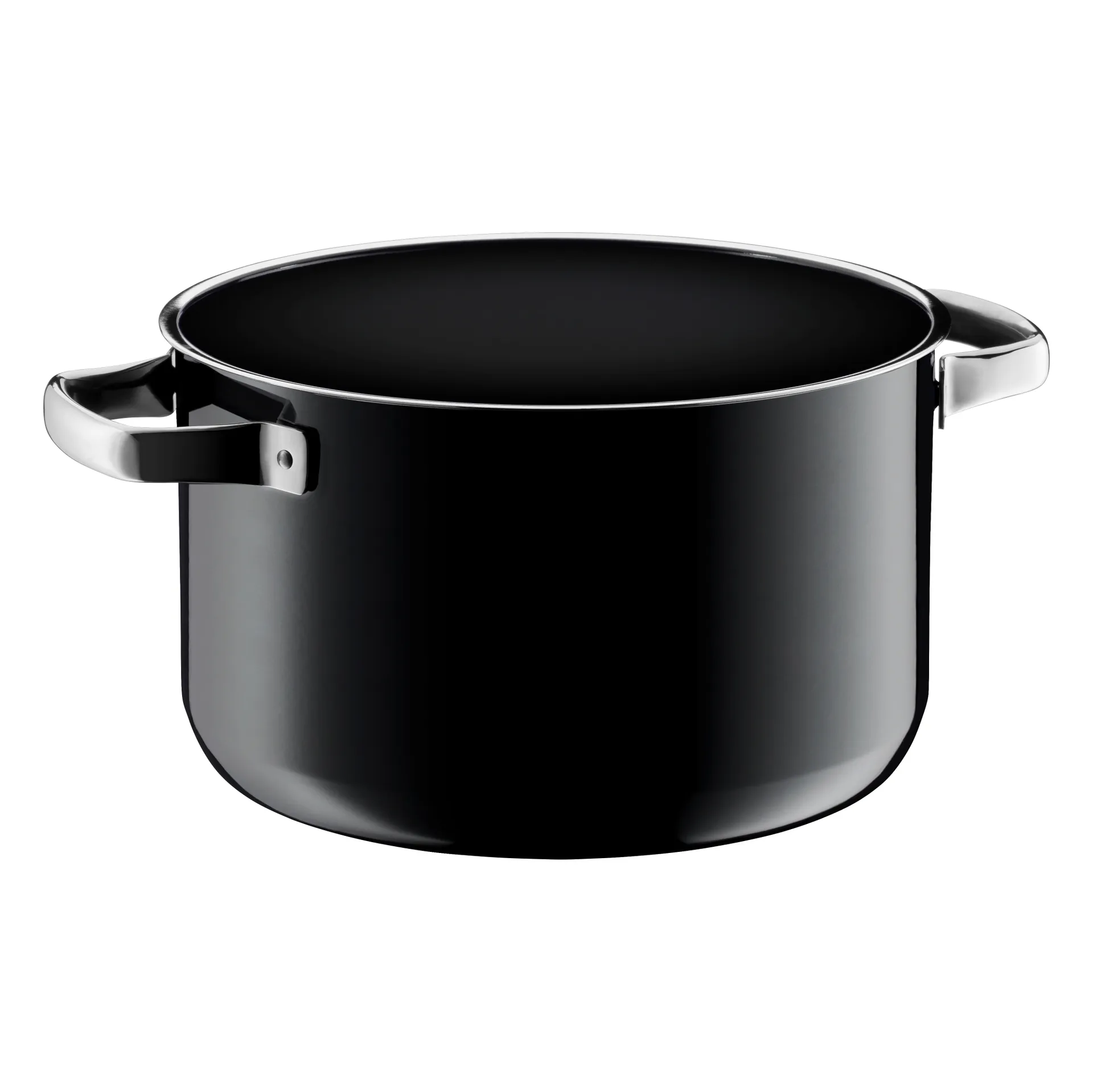 Fusiontec pan met deksel 6,4 l, Black WMF