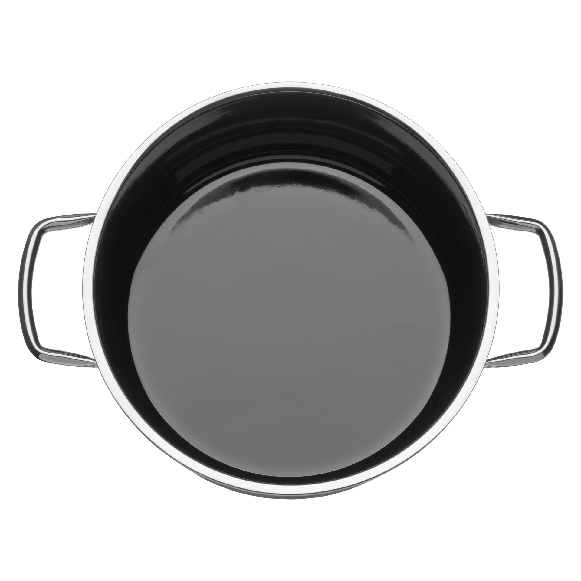 Fusiontec pan met deksel 6,4 l, Black WMF