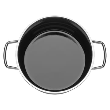 Fusiontec pan met deksel 6,4 l - Black - WMF