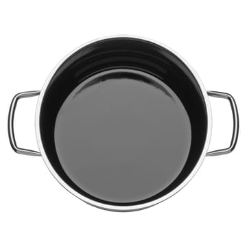 Fusiontec pan met deksel 6,4 l - Black - WMF