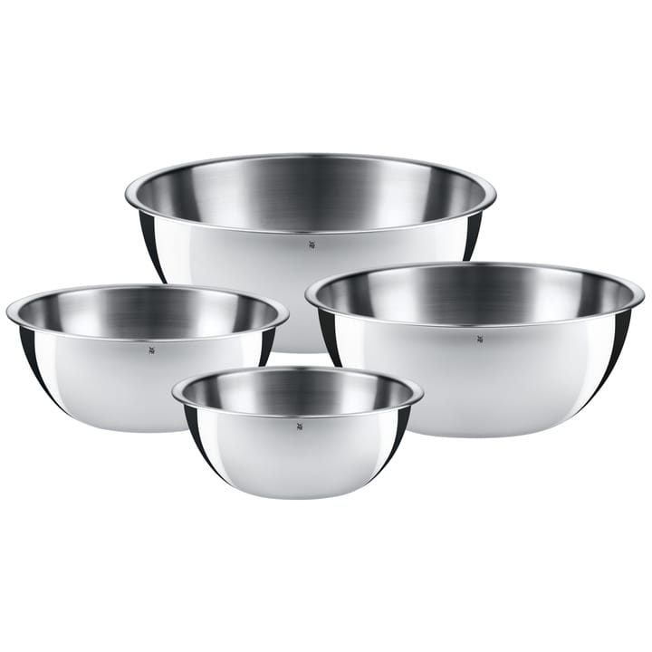Gourmet keukenkommen set 4-delig - Roestvrij staal - WMF